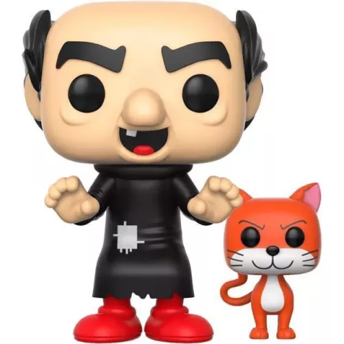 Funko Pop! Gargamel & Azrael #273 The Smurfs Animation