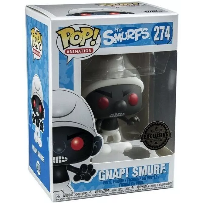Gnap! Smurf Box