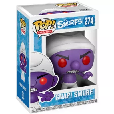 Gnap! Smurf Box