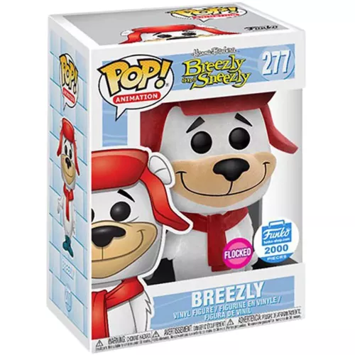 Funko Pop! Breezly #277 Flocked Hanna Barbera Breezly and Sneezly Box
