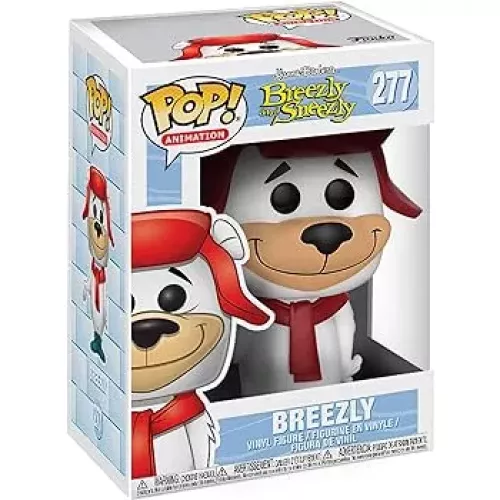 Funko Pop! Breezly #277 Hanna Barbera Breezly and Sneezly Box