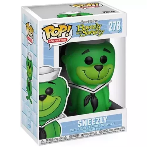 Funko Pop! Sneezly #278 Hanna Barbera Breezly and Sneezly Box