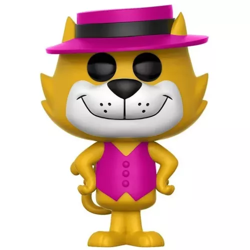 Funko Pop! Top Cat #279 Pink Outfit Chase Hanna Barbera Top Cat