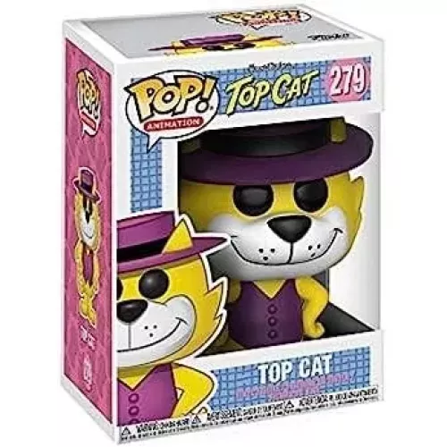 Funko Pop! Top Cat #279 Hanna Barbera Top Cat Animation Box