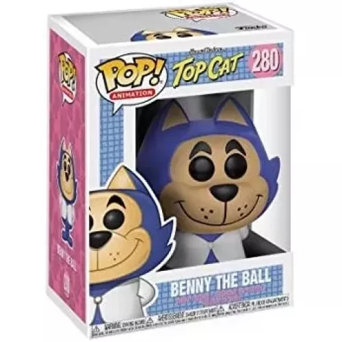 Funko Pop! Benny the Ball #280 Hanna Barbera Top Cat Box