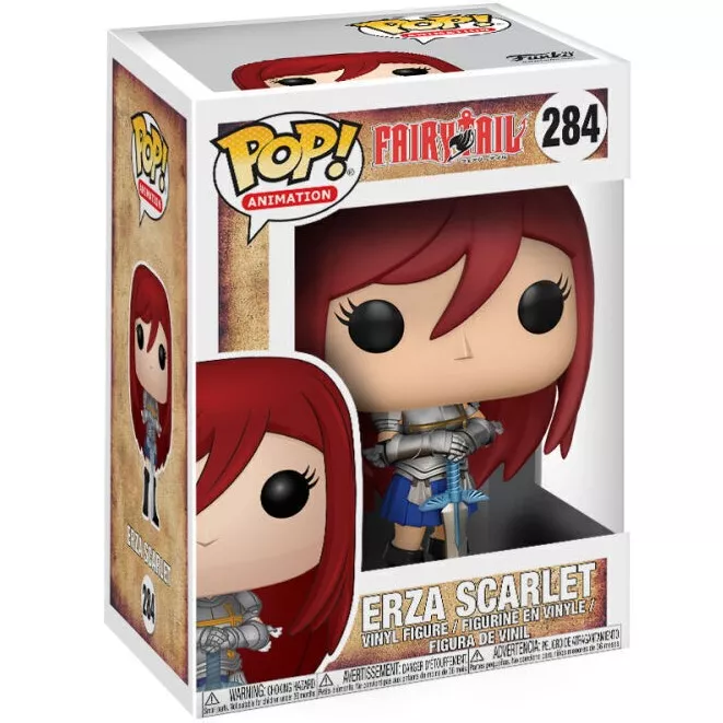 Erza Scarlet Box