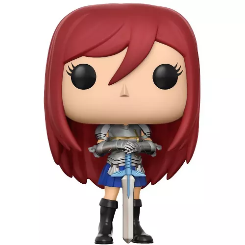 Funko Pop! Erza Scarlet #284 Fairy Tail Animation Vinyl Figure
