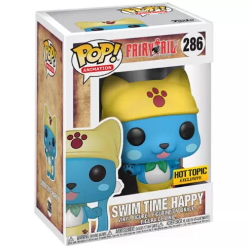 Funko Pop! Swim Time Happy #286 Fairy Tail Animation Box