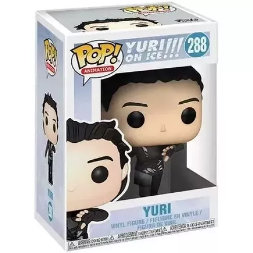 Funko Pop! Yuri #288 Yuri!!! on Ice Animation Vinyl Figure Box