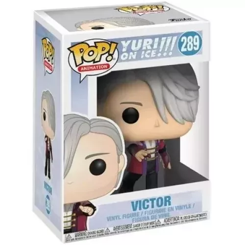 Funko Pop! Victor #289 Yuri!!! on Ice Animation Vinyl Figure Box