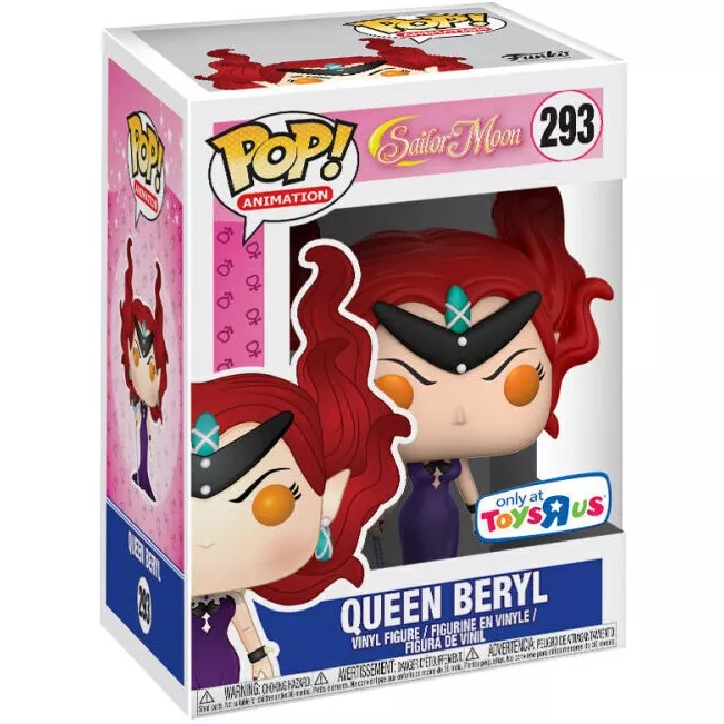 Queen Beryl Box