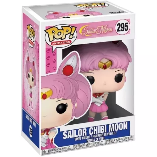 Funko Pop! Sailor Chibi Moon #295 Sailor Moon Animation Box
