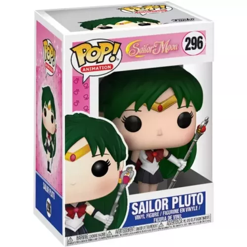 Funko Pop! Sailor Pluto #296 Sailor Moon Animation Box