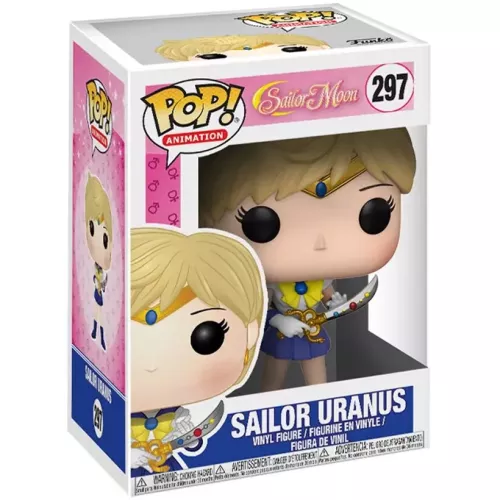 Funko Pop! Sailor Uranus #297 Sailor Moon Animation Box