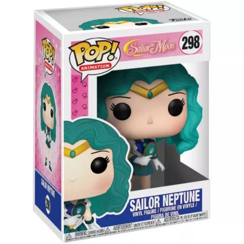Funko Pop! Sailor Neptune #298 Sailor Moon Animation Box
