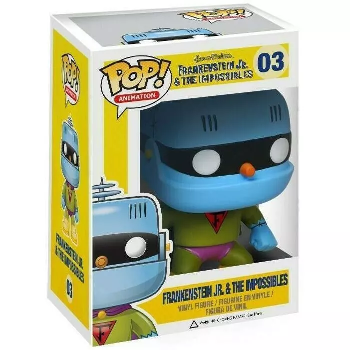 Frankenstein Jr. & The Impossibles Box