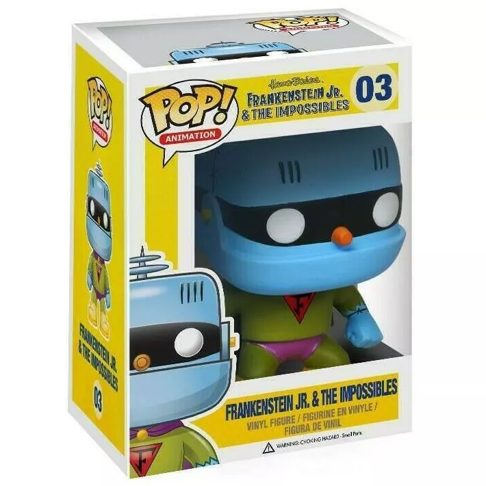 Frankenstein Jr. & The Impossibles Box