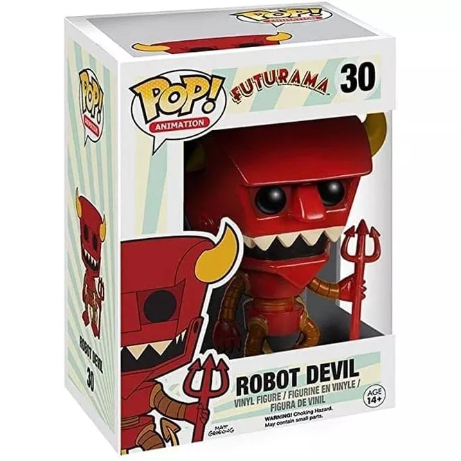 Robot Devil Box