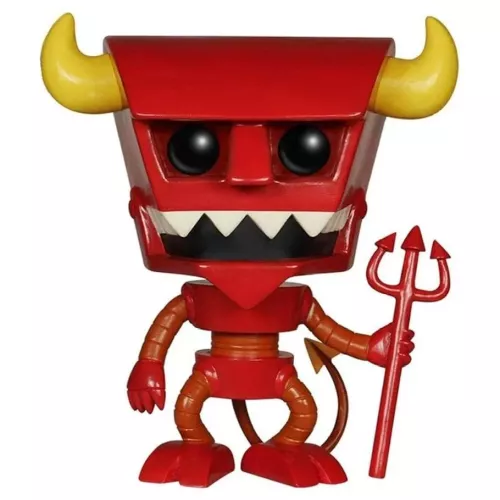 Funko Pop! Robot Devil #30 Futurama Animation Vinyl Figure