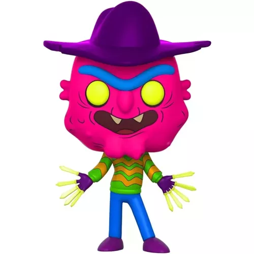 Funko Pop! Scary Terry #300 Blacklight Rick and Morty