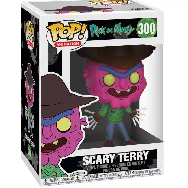 Scary Terry Box