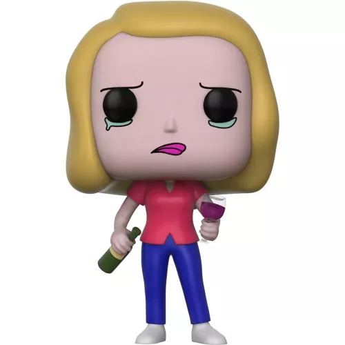 Funko Pop! Beth #301 Rick and Morty Animation Vinyl Figure