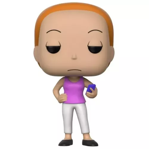 Funko Pop! Summer #303 Rick and Morty Animation Vinyl Figure