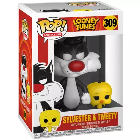 Sylvester & Tweety Box