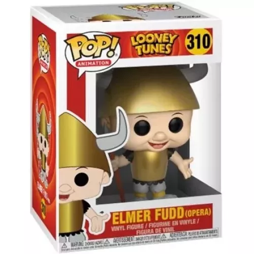 Funko Pop! Elmer Fudd #310 Opera Looney Tunes Animation Box