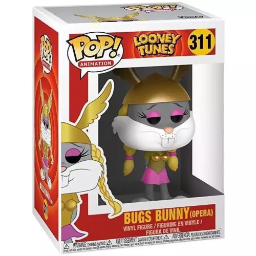 Funko Pop! Bugs Bunny #311 Opera Looney Tunes Animation Box