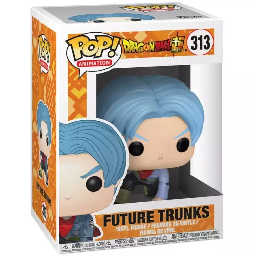 Funko Pop! Future Trunks #313 Dragon Ball Super Animation Box