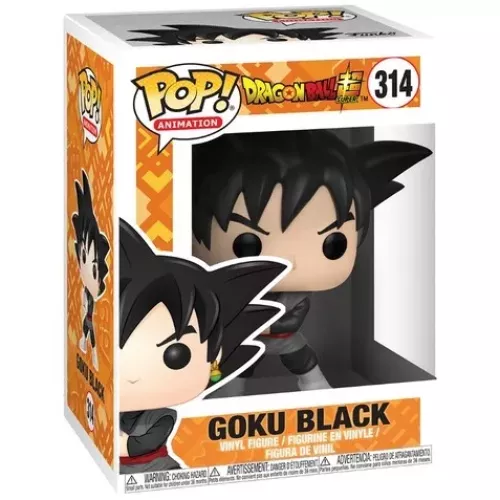 Funko Pop! Goku Black #314 Dragon Ball Super Animation Box