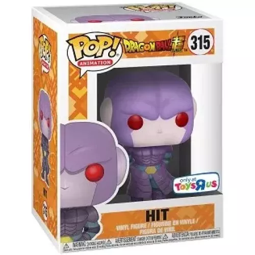 Funko Pop! HIT #315 Dragon Ball Super Animation Vinyl Figure Box