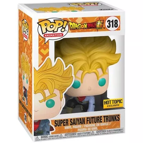 Super Saiyan Future Trunks Box