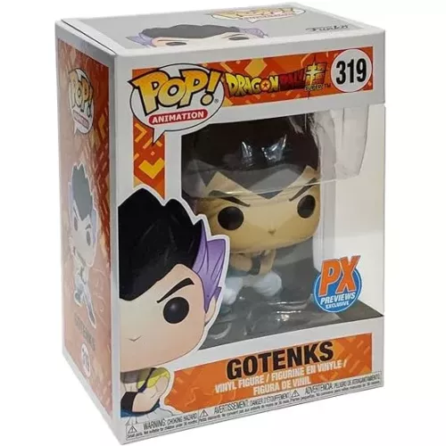 Funko Pop! Gotenks #319 Dragon Ball Super Animation Box