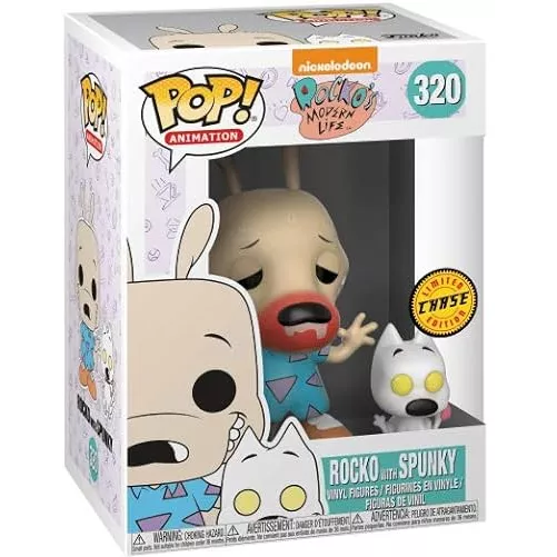 Rocko with Spunky Box