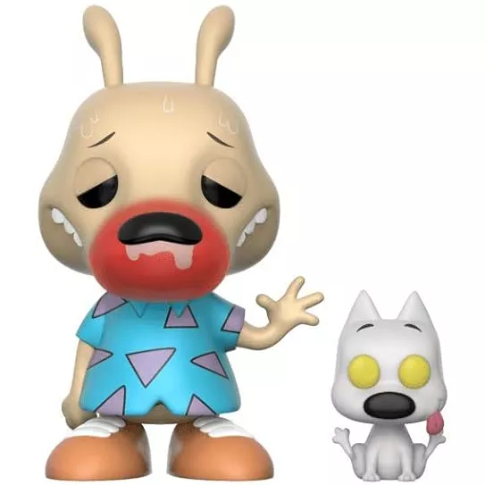 Rocko with Spunky