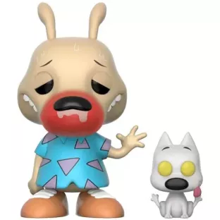 Rocko with Spunky