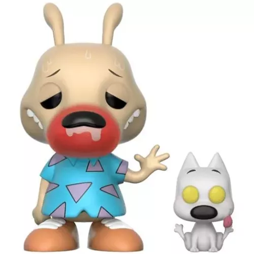 Funko Pop! Rocko with Spunky #320 Sick Chase Nickelodeon Rocko's Modern Life