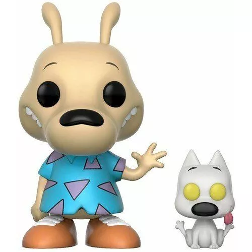 Rocko with Spunky