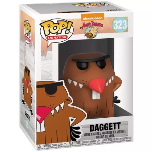 Funko Pop! Daggett #323 Nickelodeon The Angry Beavers Box