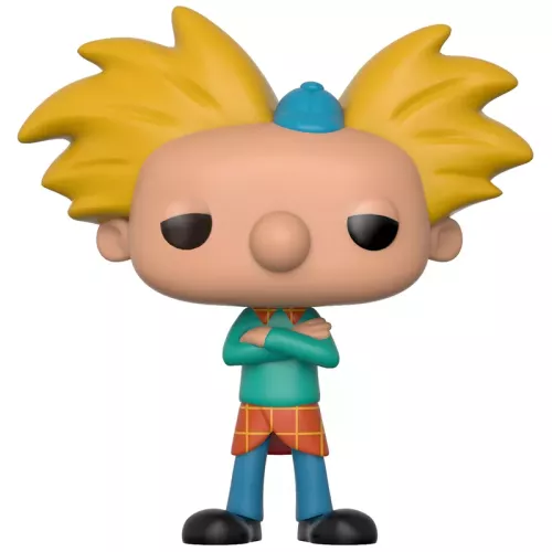 Funko Pop! Arnold Shortman #324 Nickelodeon Hey Arnold!
