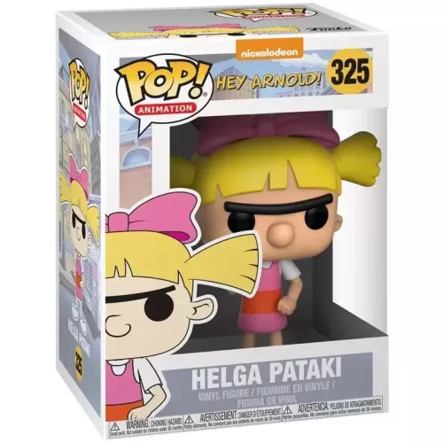Funko Pop! Helga Pataki #325 Nickelodeon Hey Arnold! Box