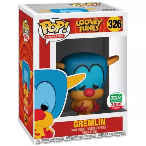 Funko Pop! Gremlin #326 Looney Tunes Animation Vinyl Figure Box