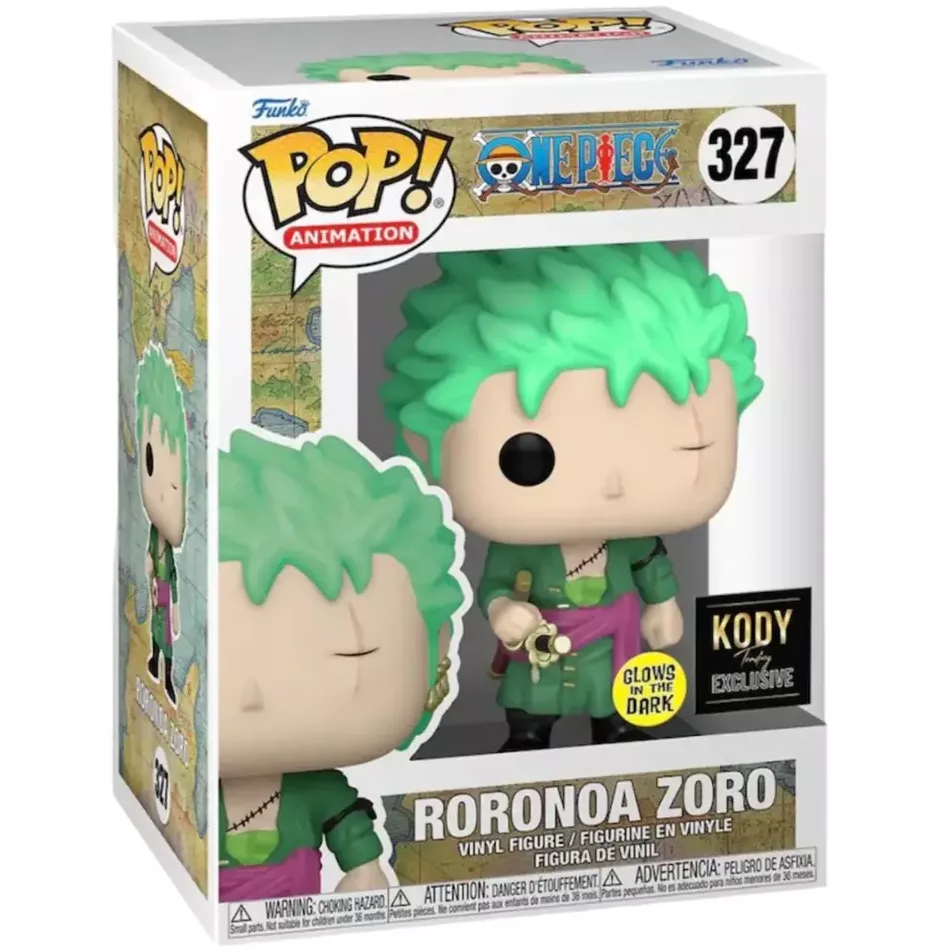 Roronoa Zoro Box