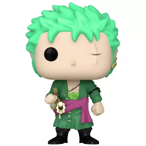 Funko Pop! Roronoa Zoro #327 Glows in the Dark Shonen Jump One Piece