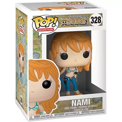 Funko Pop! Nami #328 Shonen Jump One Piece Animation Box