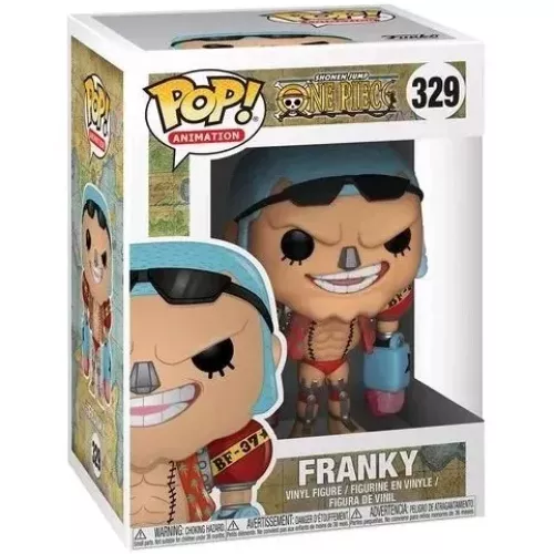 Funko Pop! Franky #329 Shonen Jump One Piece Animation Box