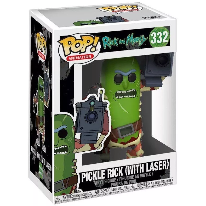 Pickle Rick Box