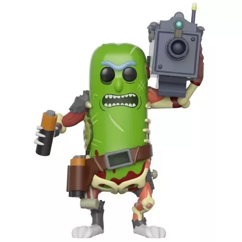Funko Pop! Pickle Rick #332 with Laser Rick and Morty